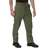 Rothco Rip-Stop BDU Cargo Pants - Durable and Versatile Outdoor Utility Wear