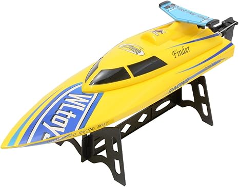 Amazon ハイテック Wl Toys ハイスピードレーシングボート Freedom イエロー Wlb911y Rcボート ラジコン ドローン 通販