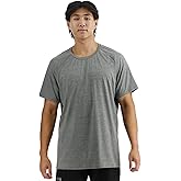 TYR Unisex-Adult Athletic Performance Workout Raglan Short Sleeve Tech Tee