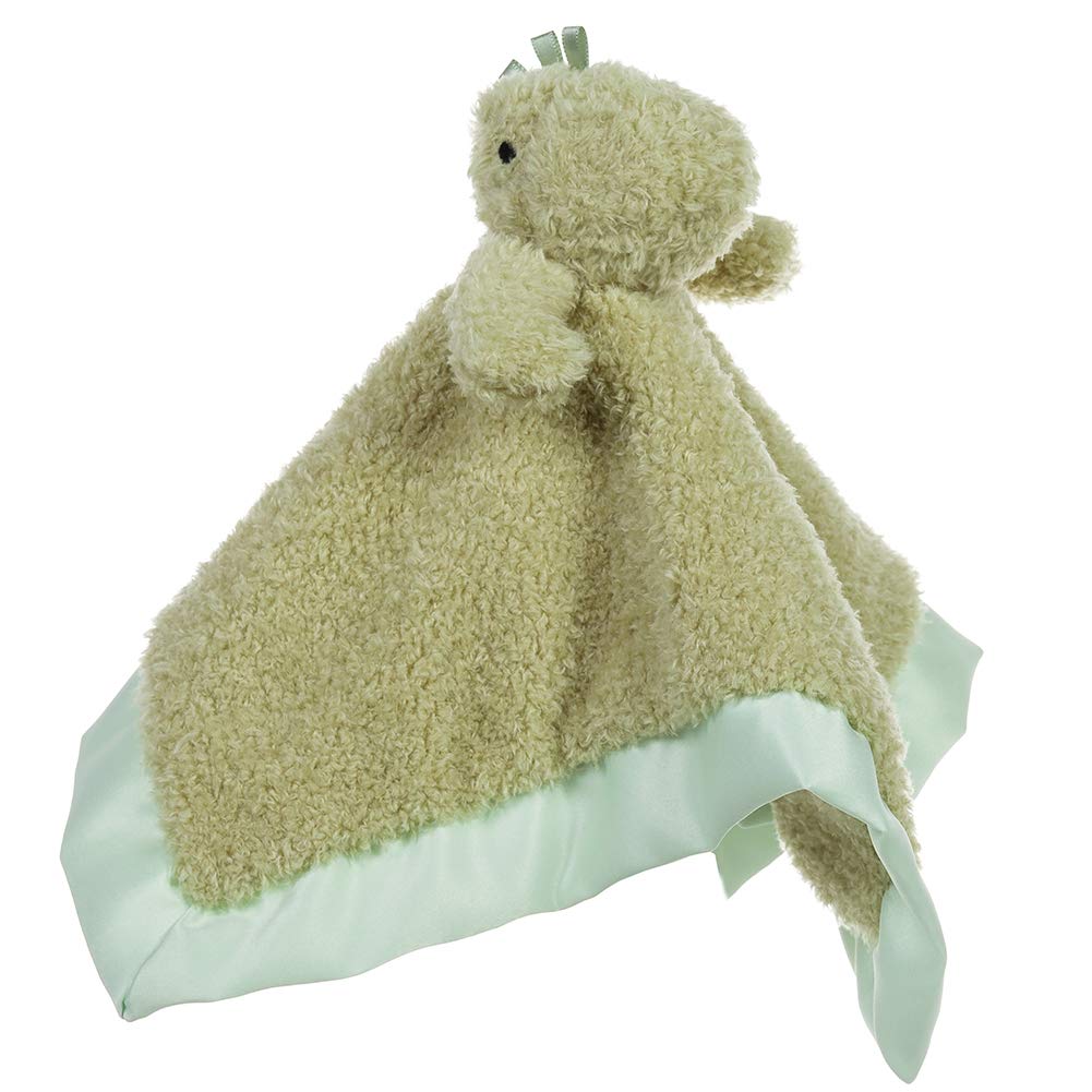 Photo 1 of Apricot Lamb Stuffed Animals Dinosaur Security Blanket Infant Nursery Character Blanket Luxury Snuggler Plush Baby Lovey(Dinosaur, 13 Inches)