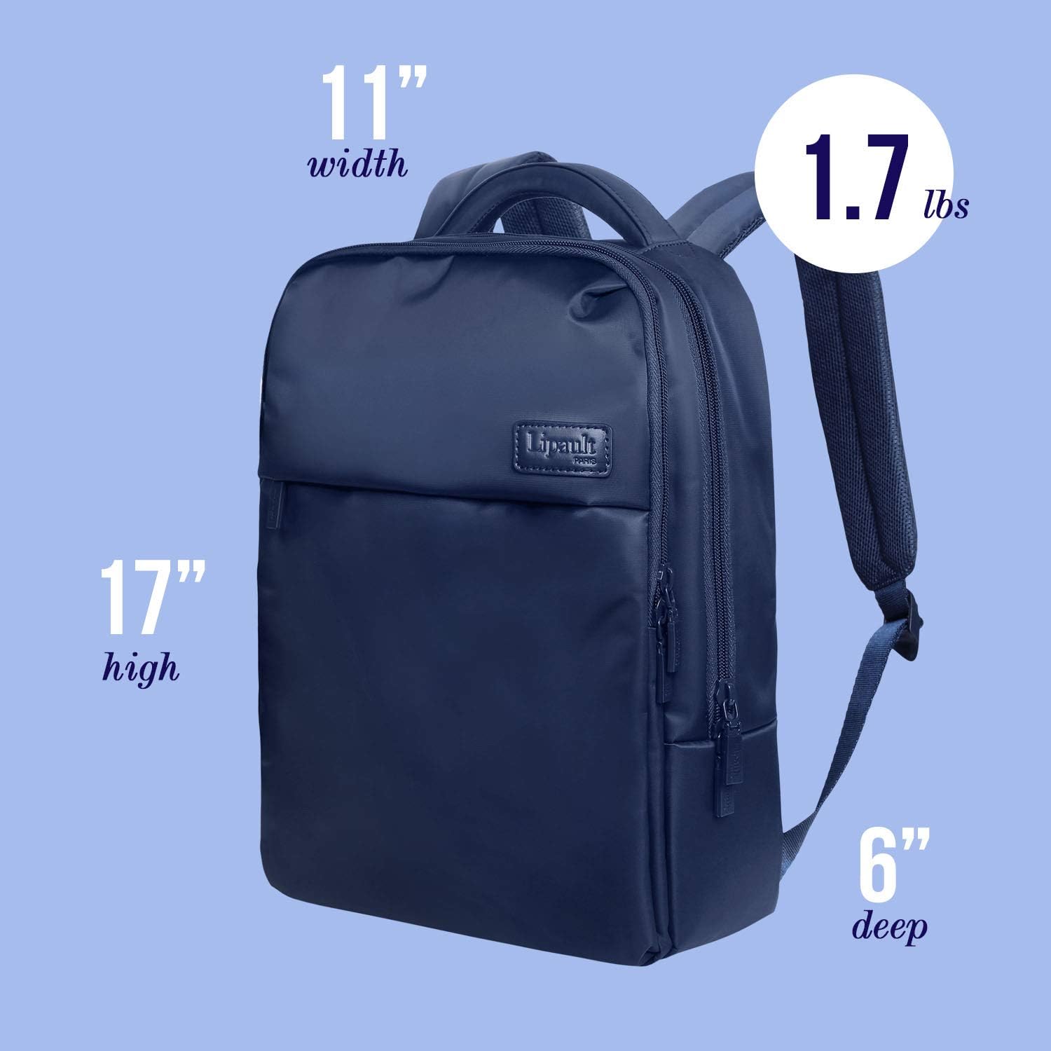 lipault business backpack