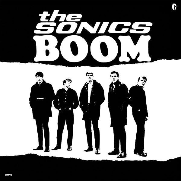 Here Are the Sonics!!! | Amazon.com.br