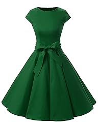 Dressystar Women's Vintage 1950s Dress for Women