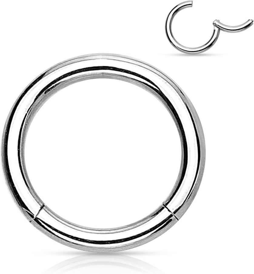 Adult Pair Of Hinged Segment Rings