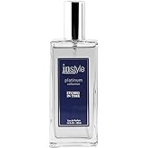 Instyle Fragrances Platinum Collection Etched in Time, Inspired by MFK’s Bacarat Roug.e 540, Premium Unisex Eau de Parfum, CLEAN, Vegan, Paraben-Free, Never Tested on Animals, 3.4 Fluid Ounces