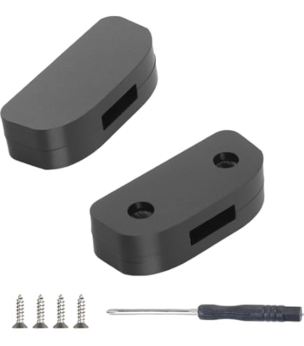Kit De Réparation Cache Coulissant Pour Casque Beyerdynamic DT 770/880/990/... - Remplacement Pièce Cassée, Installation Simple Avec Vis D'origine