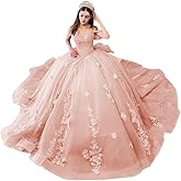 Mauuwy Sweetheart Ball Gown Quinceanera Dresses Bead Appliques Flower Long Prom Dress Party Gowns Vestidos De 15 Anos YMX173
