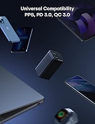 USB C Charger, KOVOL 65W 4-Port PD GaN III Desktop