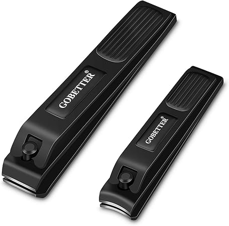 Amazon Gobetter 爪切り ジッパー場合に鋭いと耐久爪カッター爪と爪切りを設定します Gobetter ネイルケア トリートメント 通販