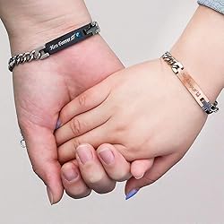 Phoenix Angela Adjustable Personalized His and Hers