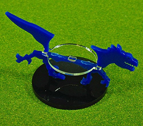 Blue Raptor, Character Mount Marker, 50mm Base (1)