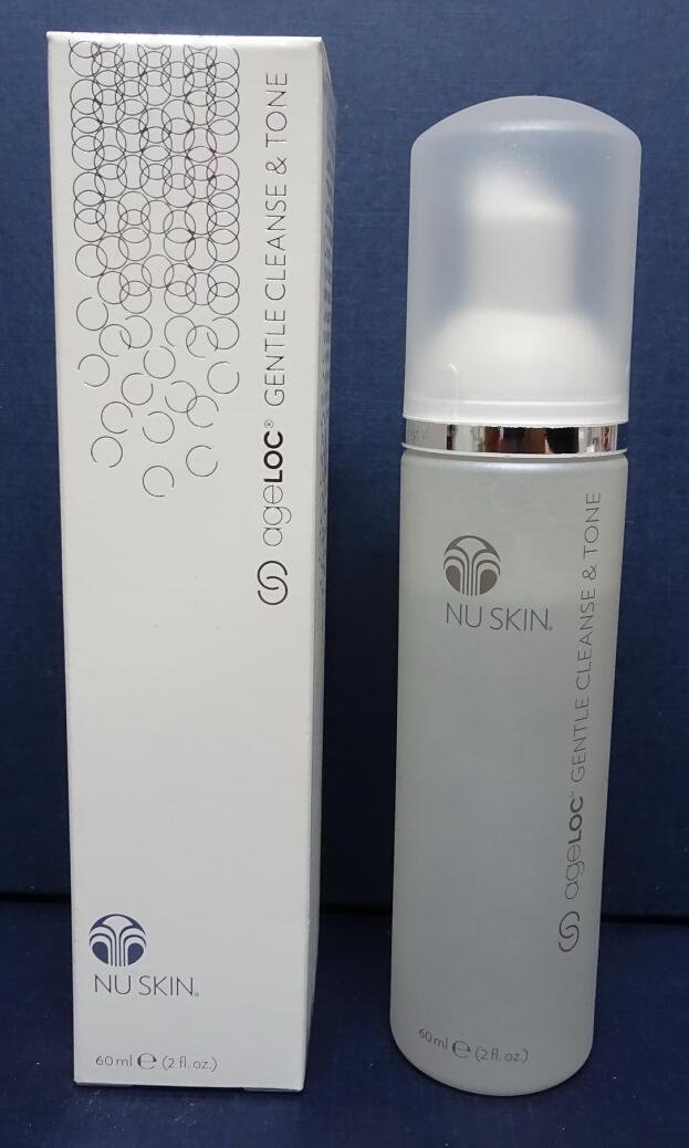 gentle cleanse & tone nu skin