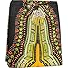 Yoga Trendz Men's Bohemian African Dashiki Print Ethnic Caftan Kaftan (Beige)