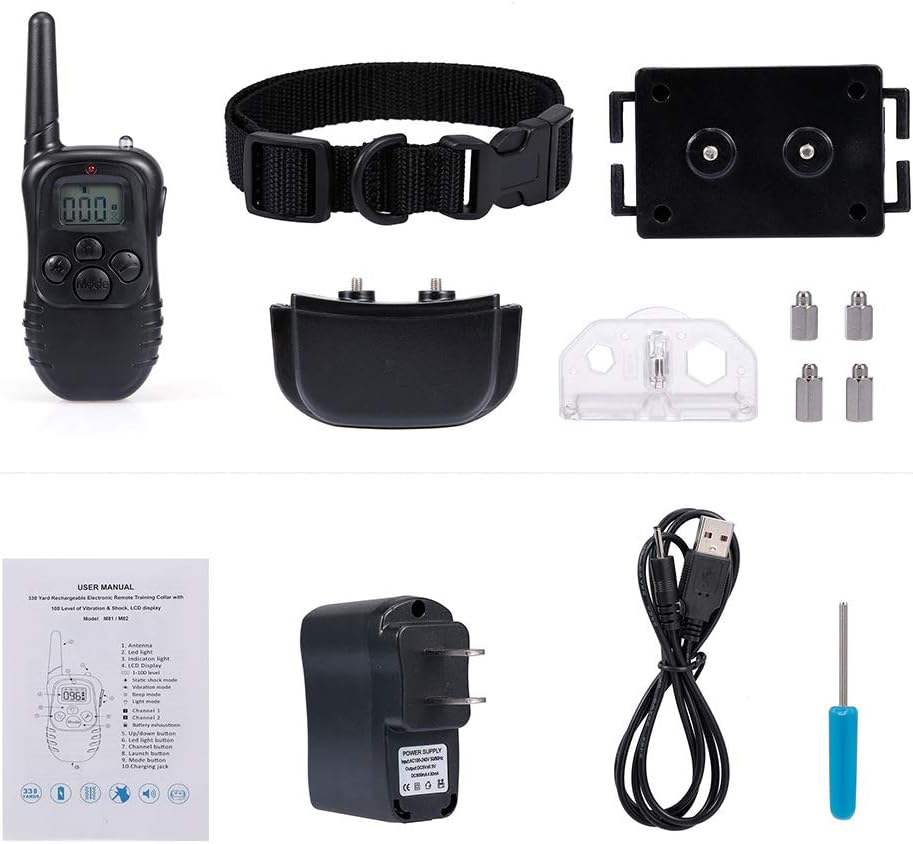 Reviews Decdeal Rechargeable Dog Training Collar Dog Shock Collar with