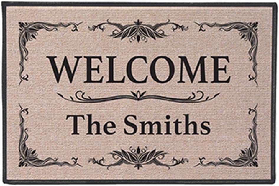 future origin [Your Family Name] Non Slip Mats 23.6