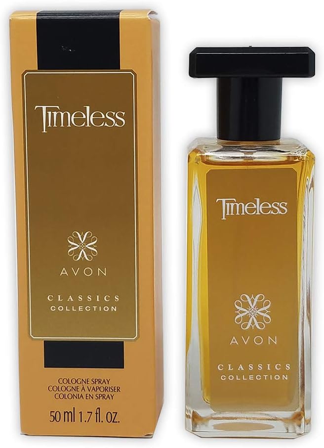 Avon Timeless Cologne Spray 1.7 fl oz/50 ml (for Women) Amazon.ca Beauty