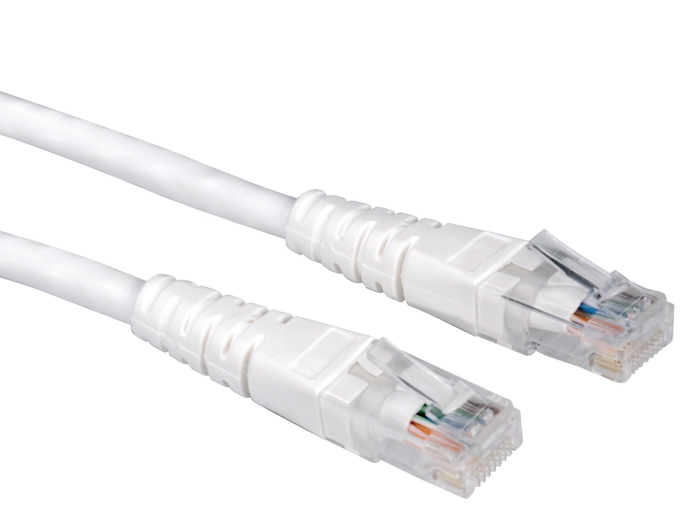 Value | UTP Patch Cord | Cat.6 | White | 1 m — image 1
