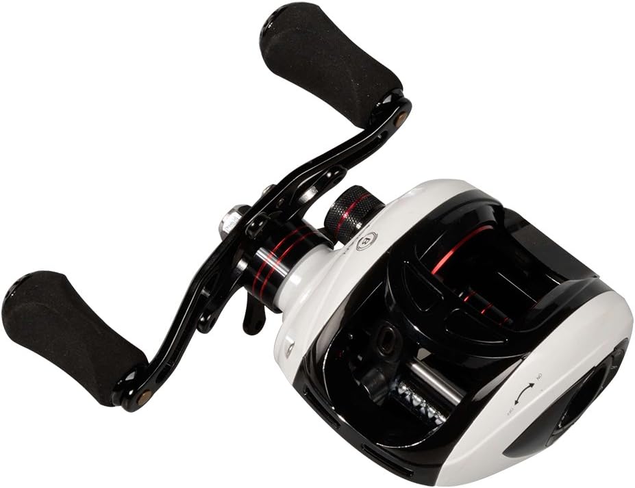 BOLAN Baitcasting Reel 9+1 Ball Bearing 5.1:1 Gear Ratio Right Hand Fishing Reel