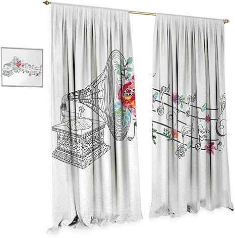 amazon com cortina de ventana opaca