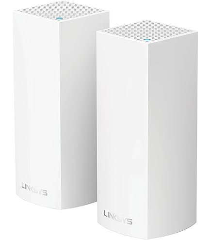 Linksys Velop Tri-Band Mesh WiFi System for Whole Home Coverage