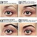 Aesthetica Brow Sculpting Duo - Eyebrow Definer/Brow Gel (Black)