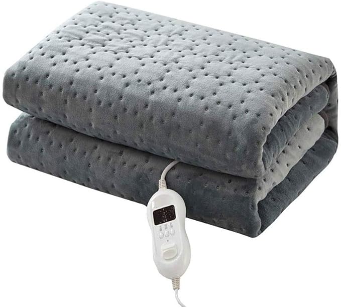 BHDYHM Electric Heated Blanket Voltage Fast Heating Blanket,Overheating