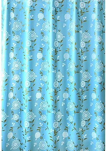 YMFIE Privacy protection of family and hotel decoration bathroom curtain waterproof mould and antiseptic bath curtain,240cm width 200cm high