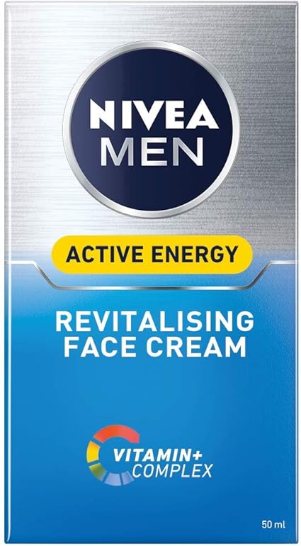 nivea active energy face cream