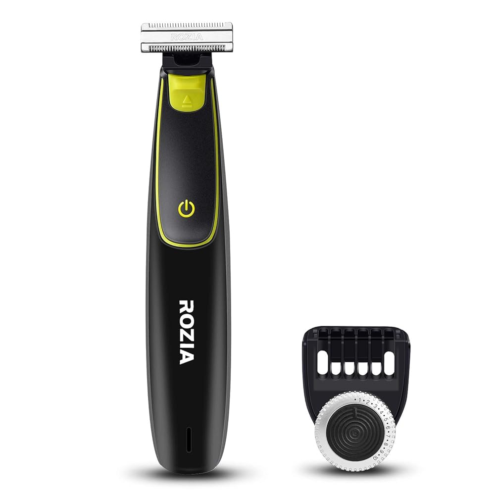 Beard Trimmer Electric Razor for Men Hybrid Electric Shaver aooty