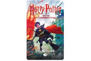 Yoto Harry Potter and the Philosopher's Stone - Kids Audio Card for Use with Player & Mini All-in-1 Audio Device, Screen-Free