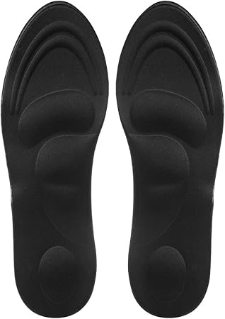 Amazon Com Cici Store 1 Pair 3d Sponge Soft Insole Comfort High