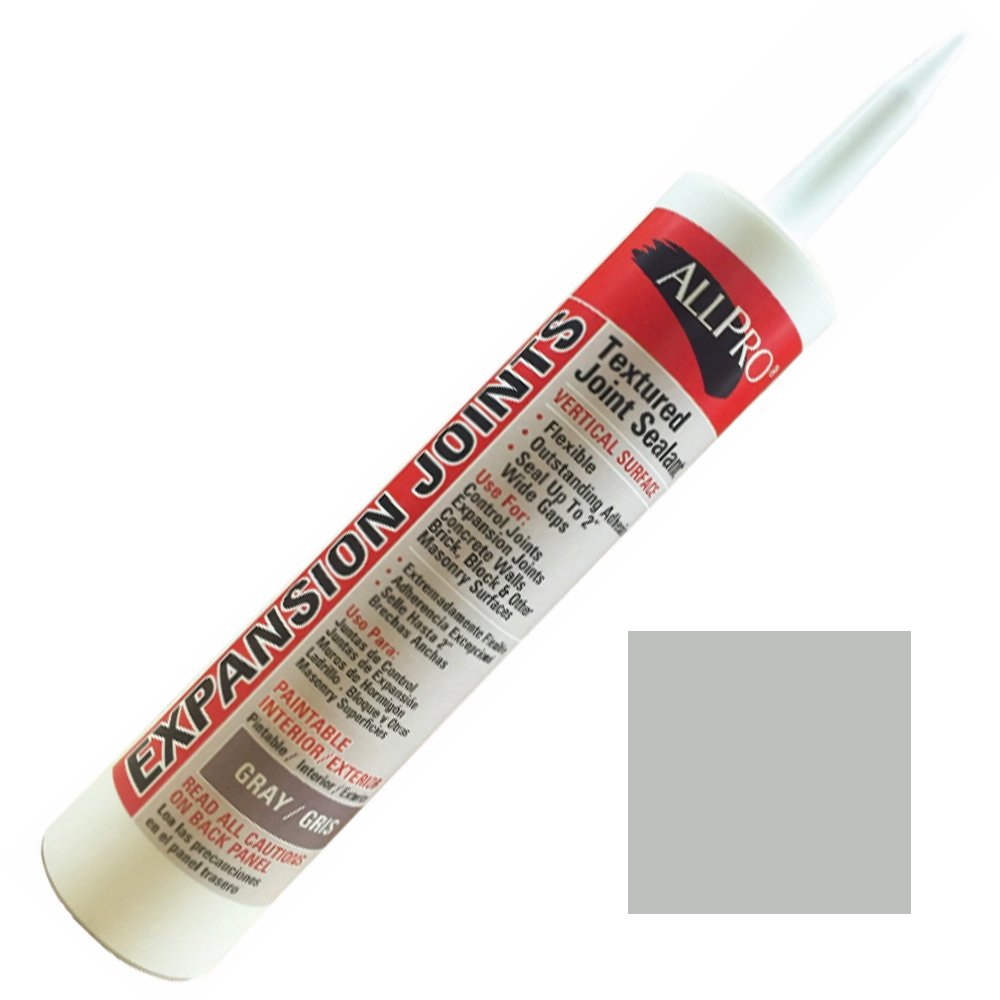 Allpro Textured Joint Vertical Repair Sealant Gray Case
