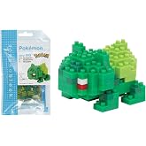 nanoblock - Pok&eacute;mon - Bulbasaur, Pok&eacute;mon Series Building Kit