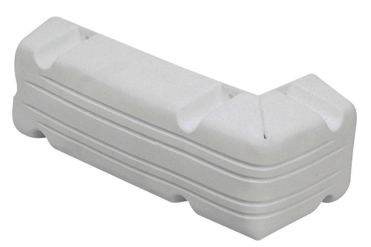ANGLE DOCK FENDER WHITE