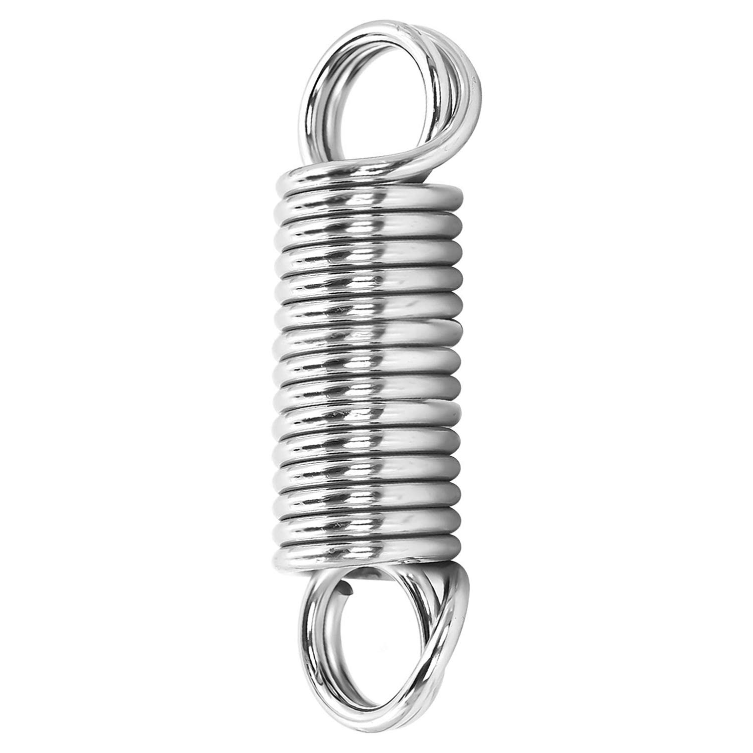 Aoneky Heavy Punch Bag Spring for Boxing, Hammock - Noise Reduction Extension Spring for Punching Bag Hammock, Hanging Chair (Lengthen+ Closed loop)
