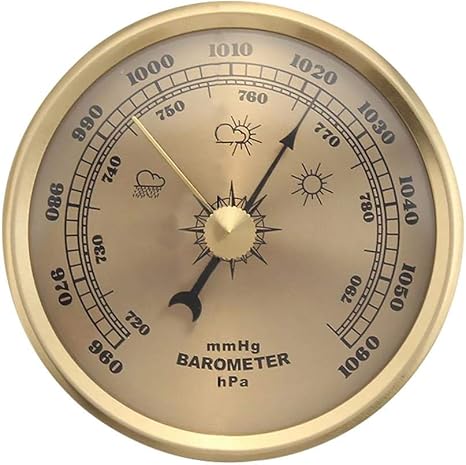 Thermometer Hygrometer Barometer Luftdruckmesser Station Wanddekor Traditionelle Wetterstation Fur Den Innen Und Aussenbereich Fur Schiffe Fabriken Laboratorien Familien Amazon De Kuche Haushalt