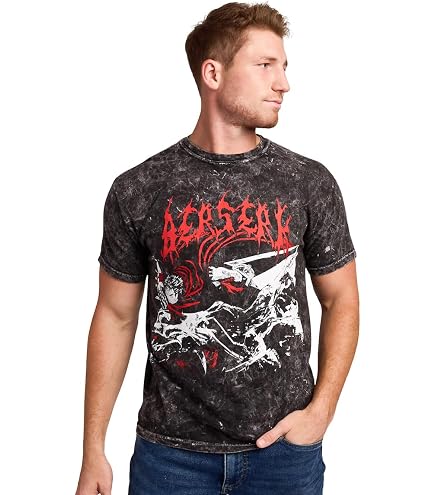 Amazon.com: Berserk Guts Blood Crew Neck Short Sleeve Men's Black Amazon.com: Berserk Guts Blood Crew Neck Short Sleeve Men's Black