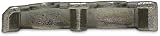 Avocet WMS Universal Espag Mushroom uPVC Window Keep ERKUNIM Strike Plate view 2