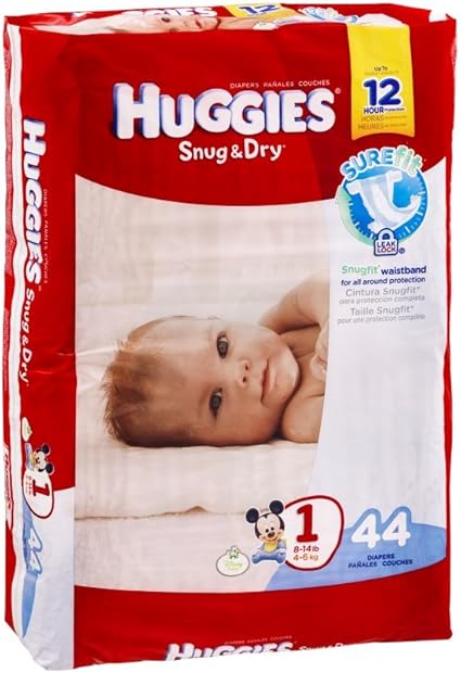 huggies 44 ct