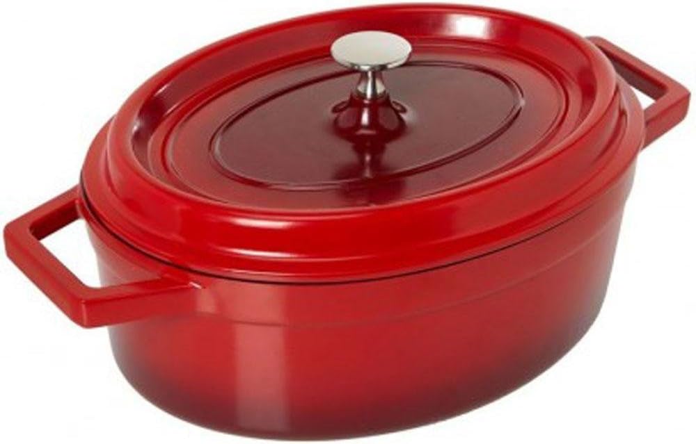 Albert Heijn Aluminium Oval Casserole Dish 31 x 25 cm – 669143