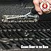 Alpha Grillers BBQ Grill Brush. Stainless Steel Bristles, 18 Inch Long Tools. Best Cleaner for A Weber Barbecue