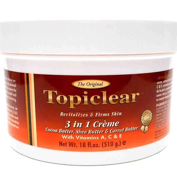 topic clear cream