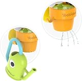 Yookidoo Watering Can Baby Bath Toy Spinning Lady Bug Tipping Bird 3 Moving view 6