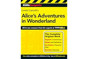 CliffsComplete Alice's Adventures in Wonderland