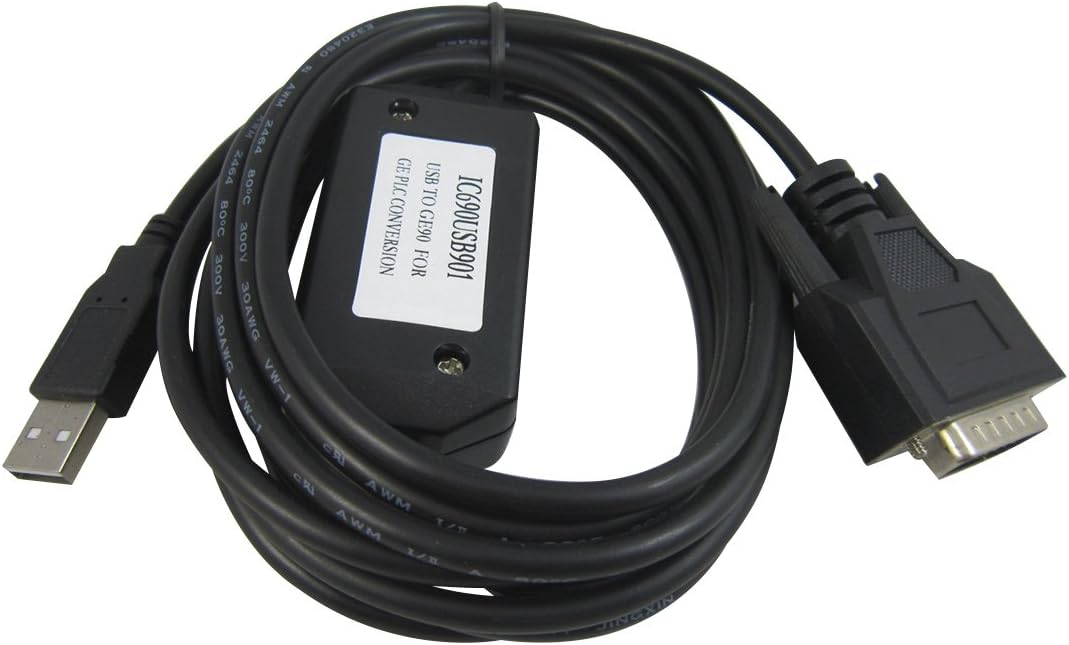 Kemation IC690USB901 USB to Adapter for GE Fanuc GE90 Series PLC