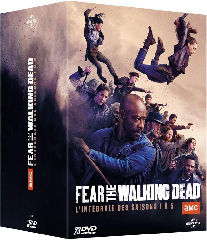 Fear The Walking Dead Nombre De Saisons Fear The Walking Dead-L'intégrale des Saisons 1 à 5: DVD & Blu-ray