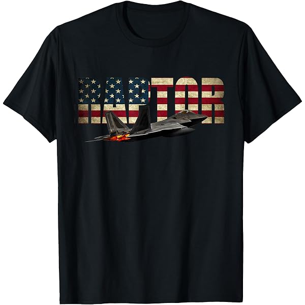 Amazon.com: F-22 Raptor T-Shirt : Clothing, Shoes & Jewelry