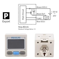 Digital Pressure Switch Controller, Air Pressure