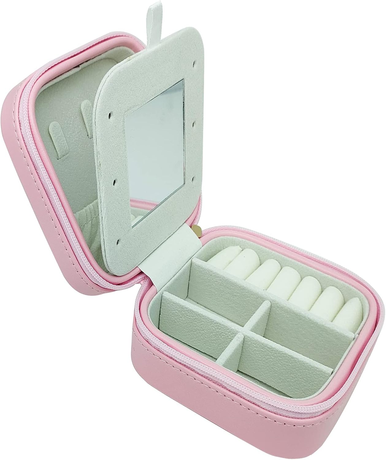 Jewelry Box Ring Necklace Earring Box, Travel Jewlry Box Portable Jewelry Box: Everything Else