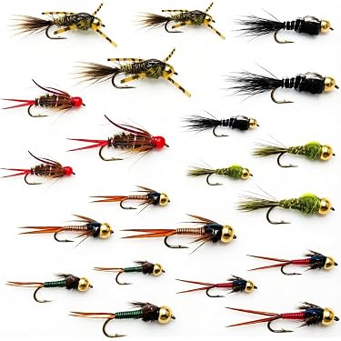 Amazon Best Sellers: Best Fly Fishing Flies